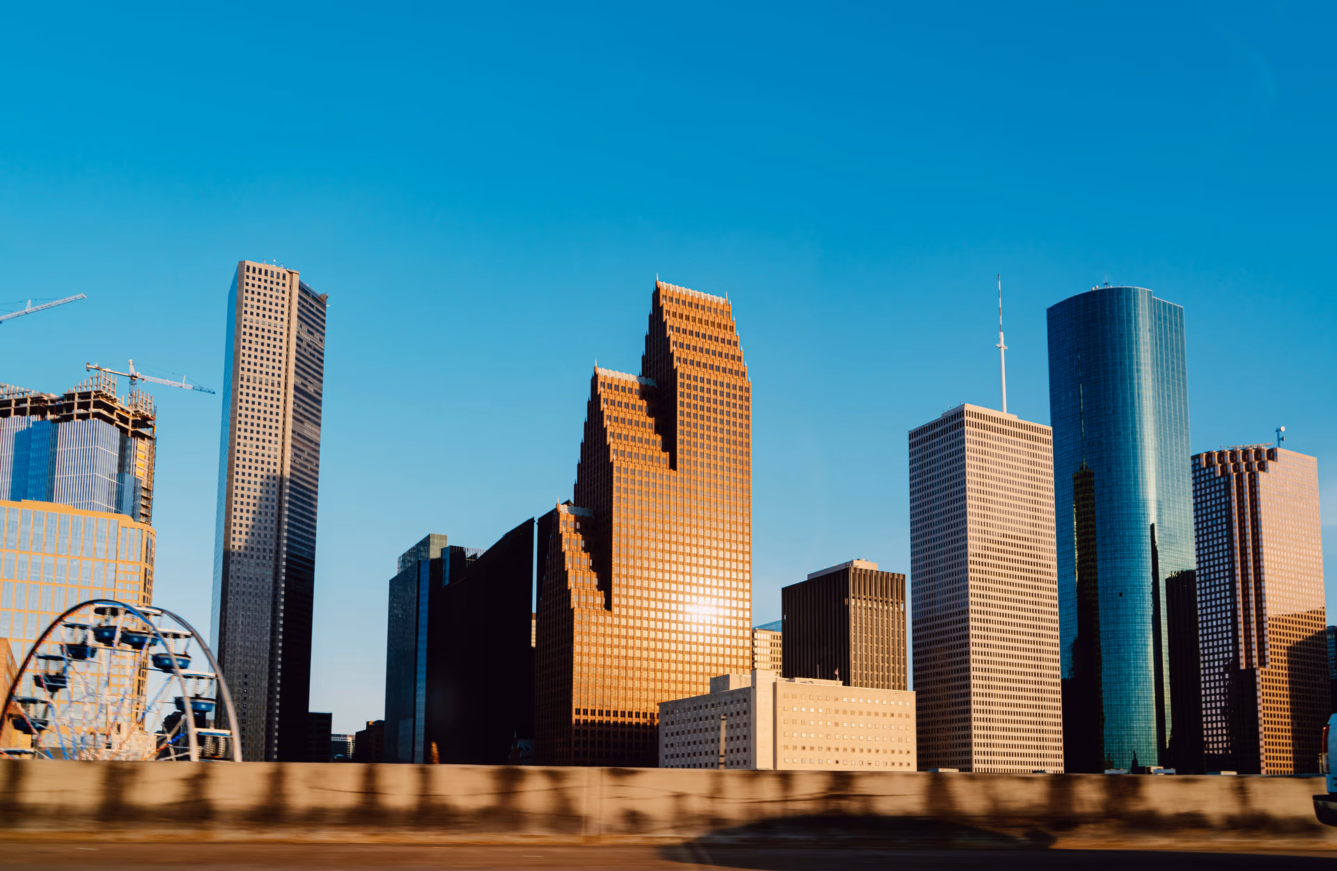 A view of the skyline