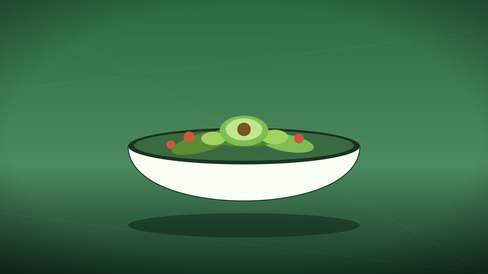 Plant-based bowl with avocado greens and tomatoes for best vegan restaurants in Houston