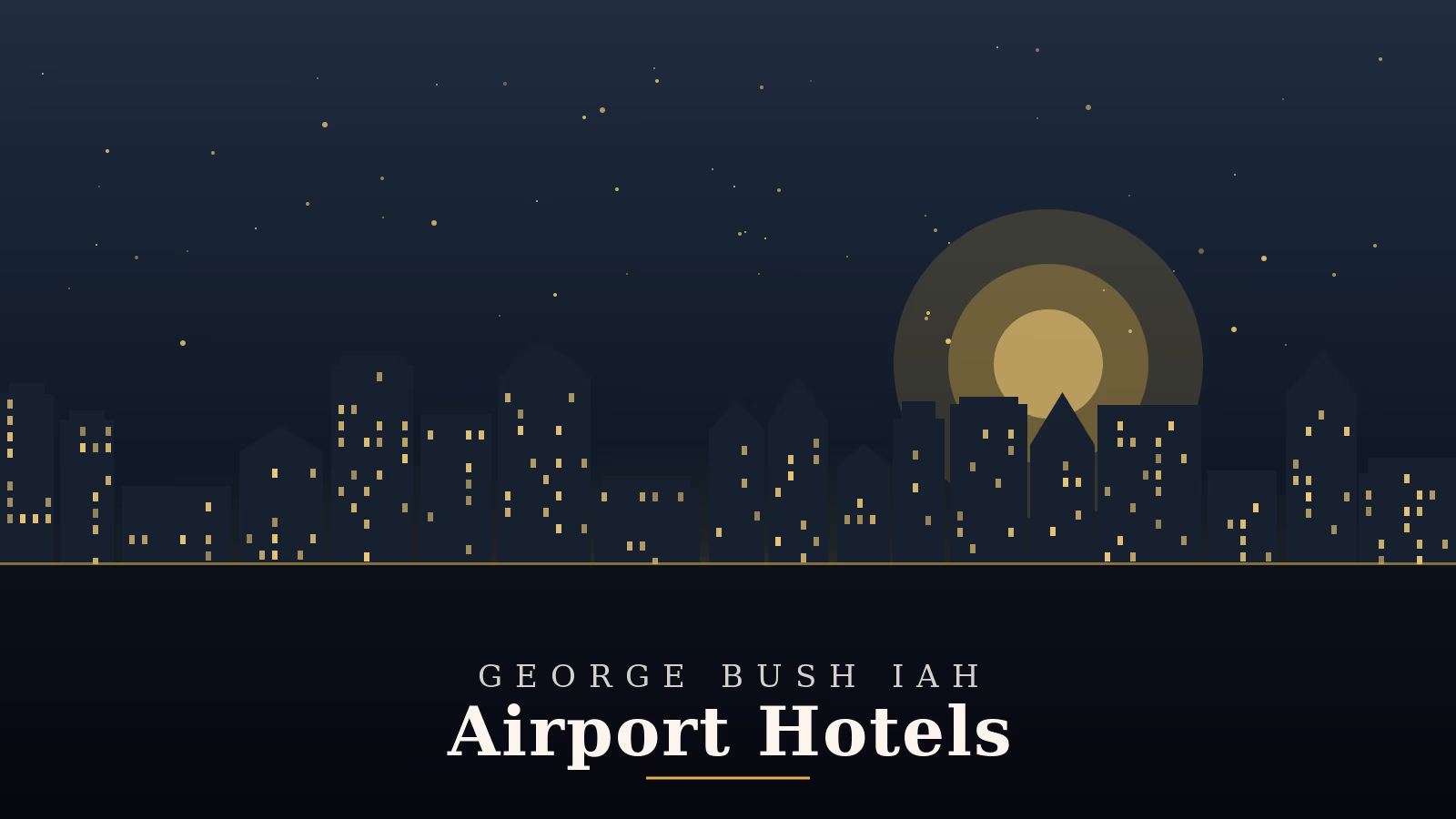 IAH airport hotels Houston with free shuttle service guide
