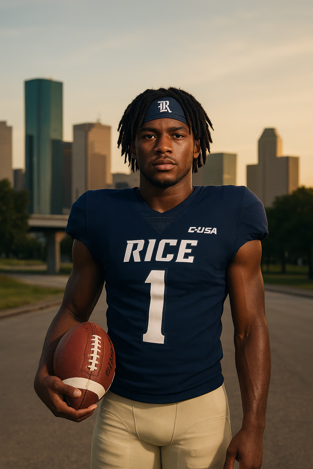 Rice’s Hayes Earns All-America Honorable Mention in Houston Sports Spotlight