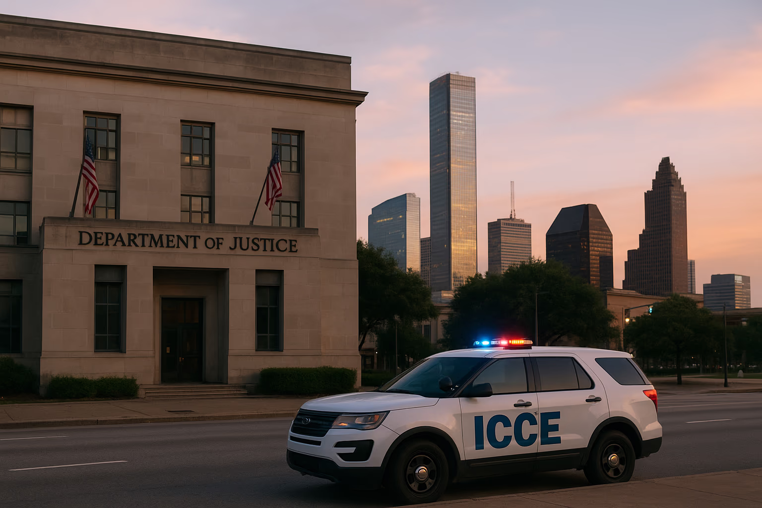 Justice Department Challenges Court Order After Minneapolis ICE Office Shooting