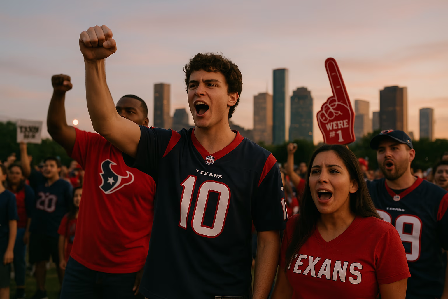 Houston Fans Sound Off on AFC Championship Hopes and Bold Predictions