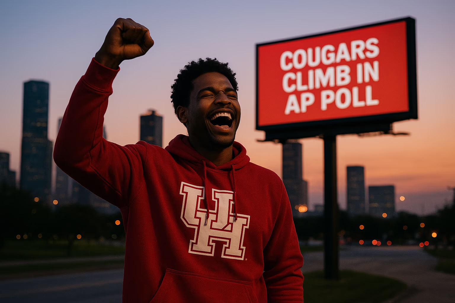 Houston Cougars Climb in Week 11 AP Poll After Strong Showing