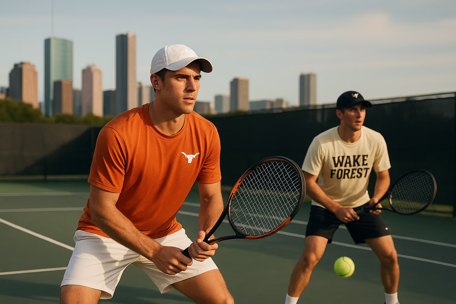 Texas Men’s Tennis Gears Up for No. 1 Wake Forest Showdown