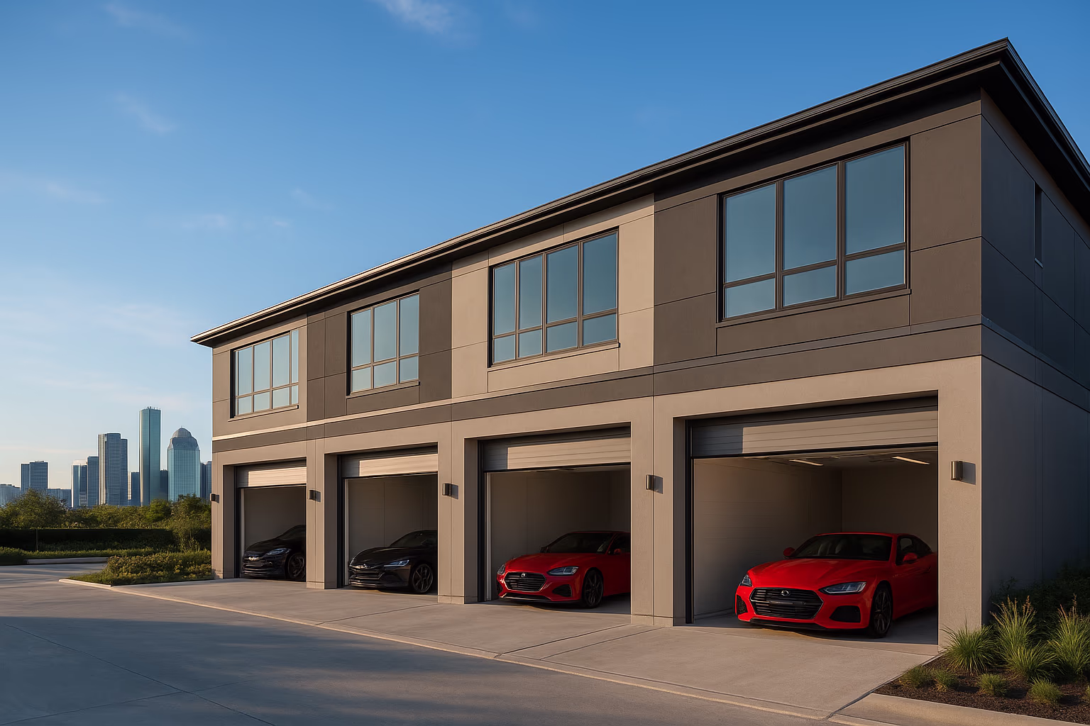 New Luxury Garage Condo Development Planned Near Houston’s Cinco Ranch