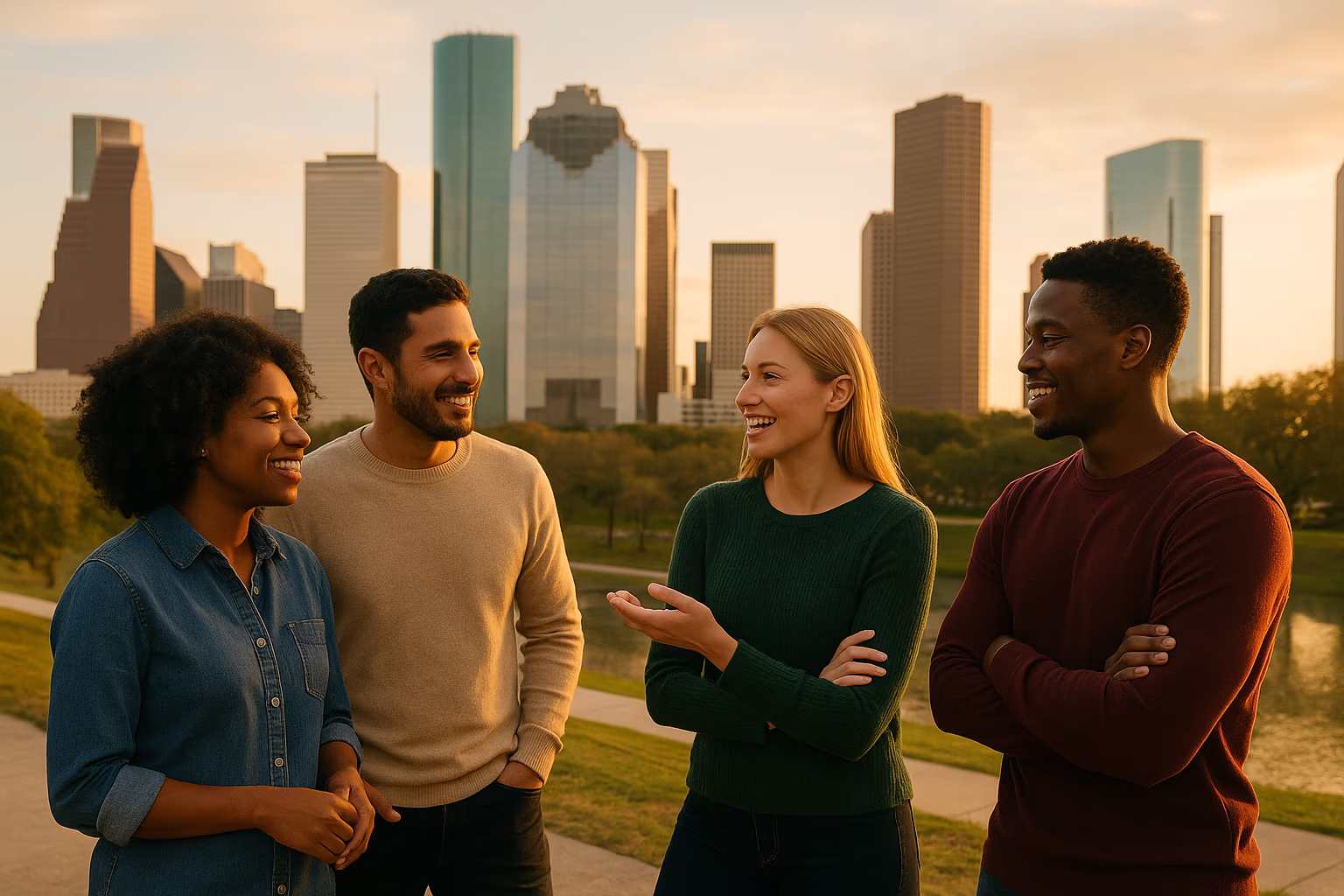 How Human Connection Supports Houston’s Well‑Being