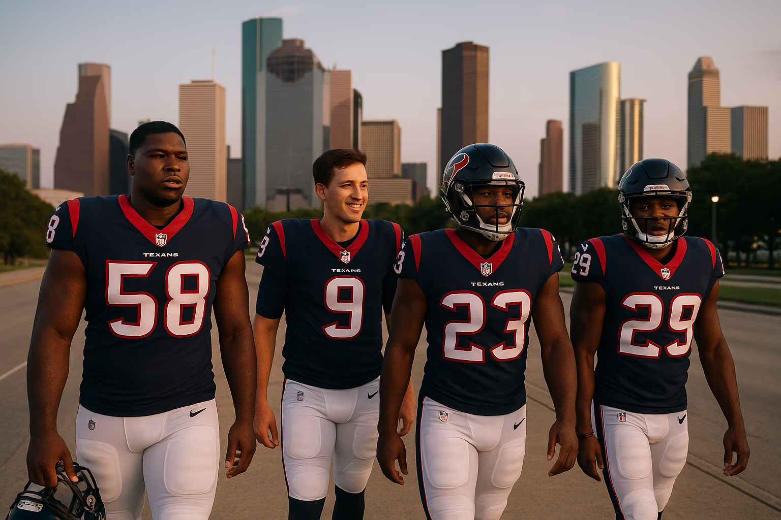 Houston Texans Shake Up Roster by Adding Four Recent Draft Picks