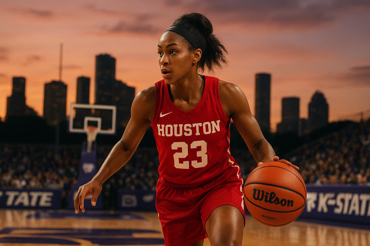 Houston Women’s Basketball Prepares for Tough Road Test at Kansas State