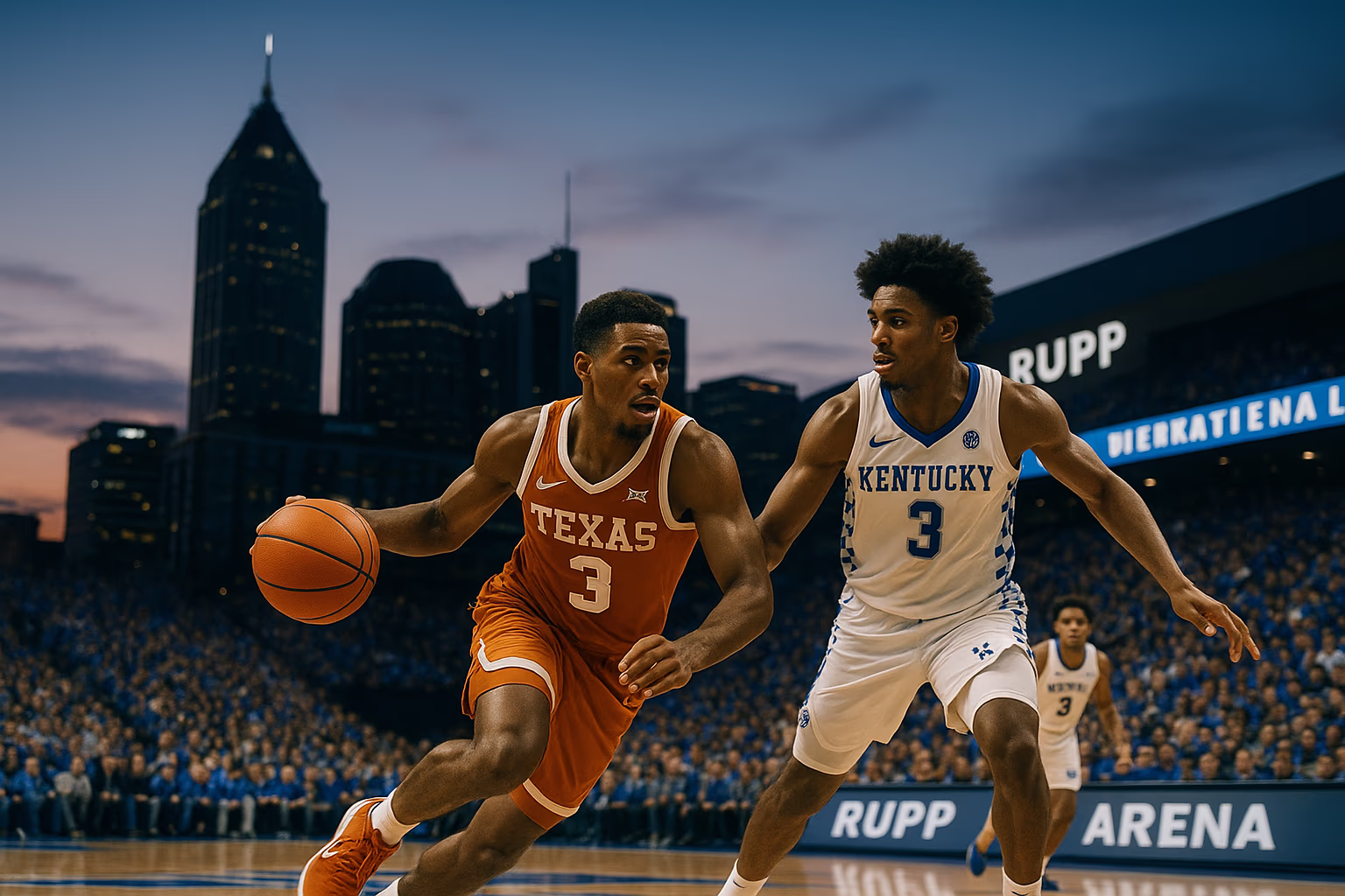 Texas Men's Basketball Heads to Kentucky for High-Stakes Showdown