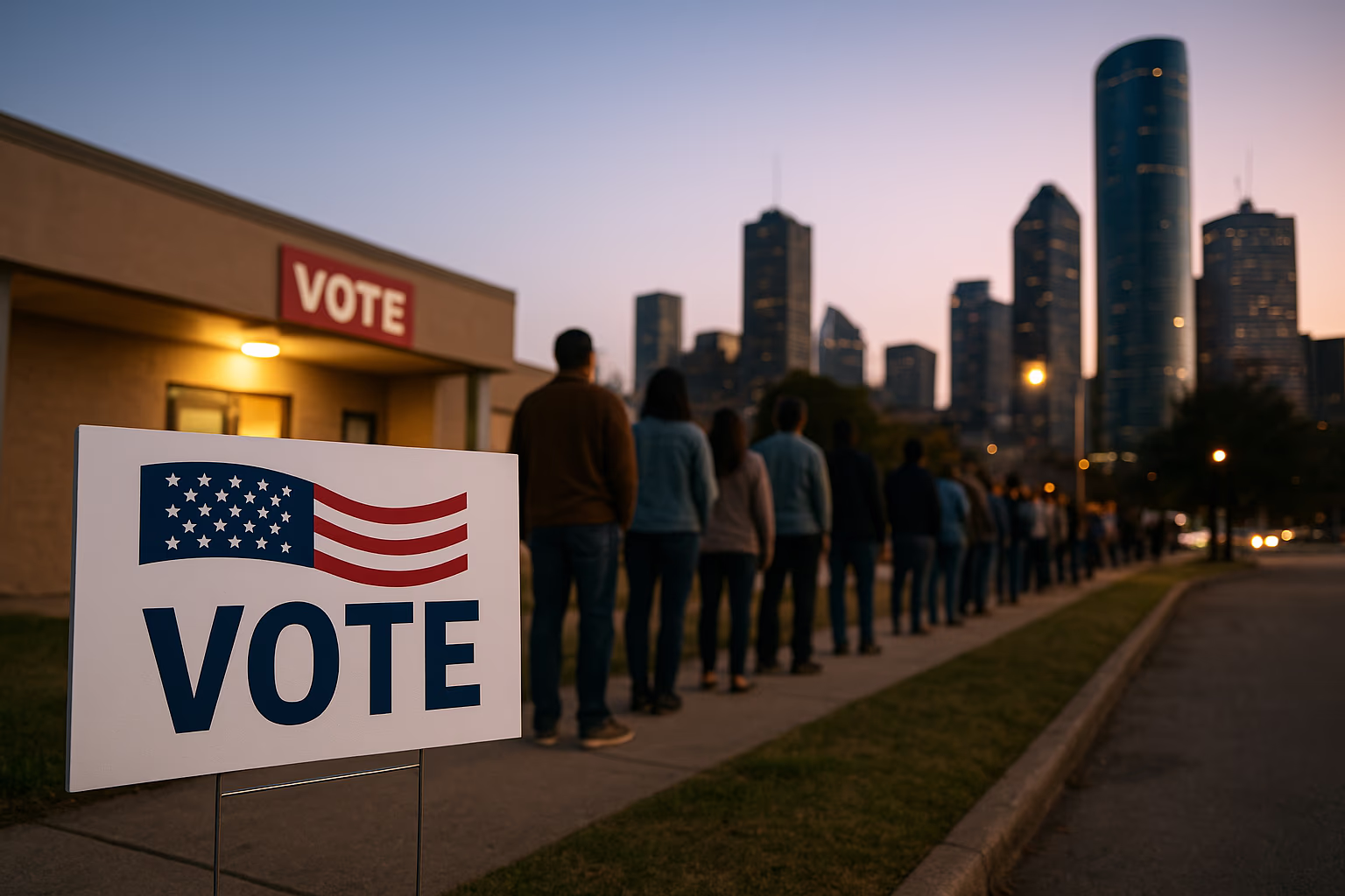 What Houston Voters Should Know About the Texas Governor Primary