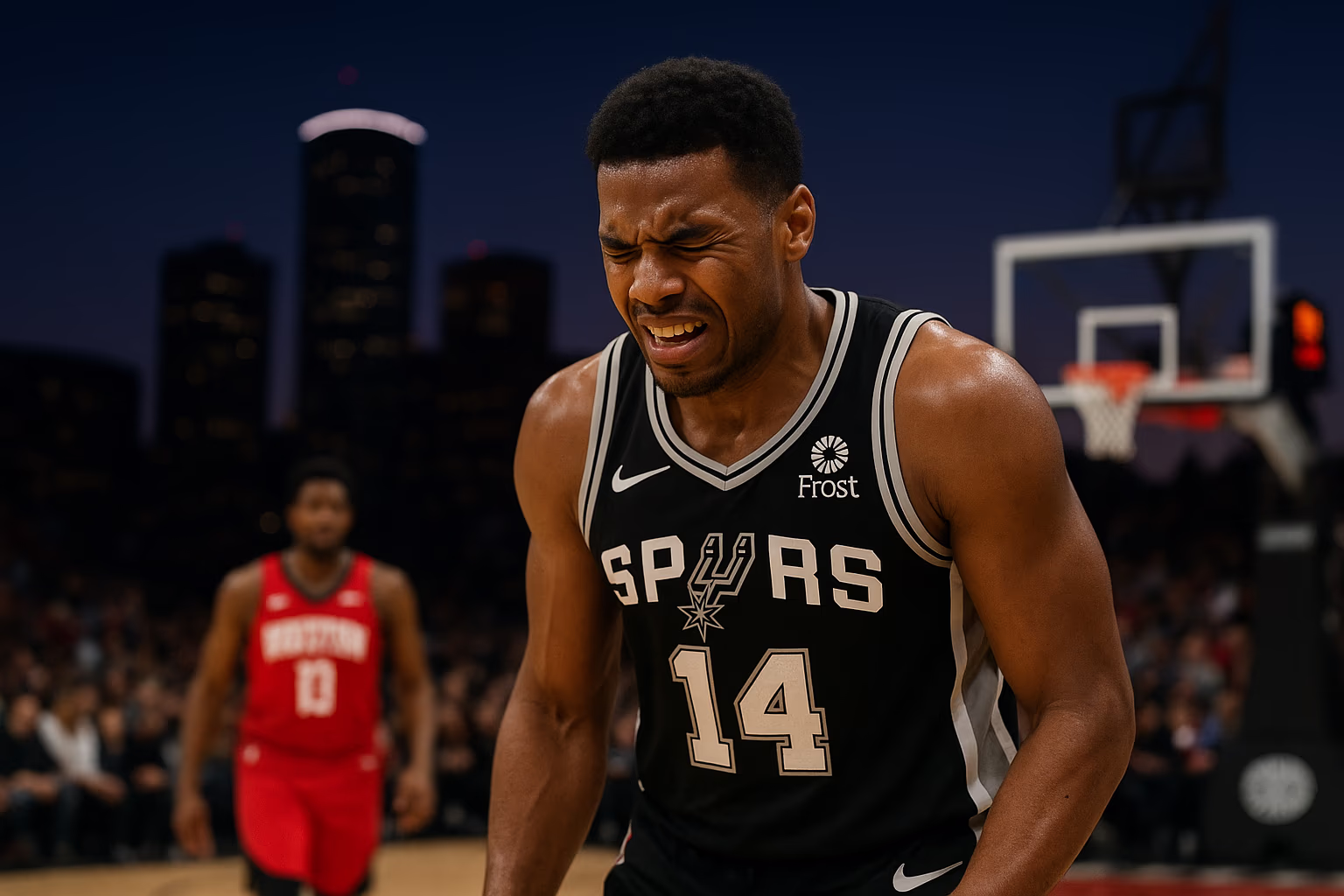 Stephon Castle Guts Through the Pain in Houston