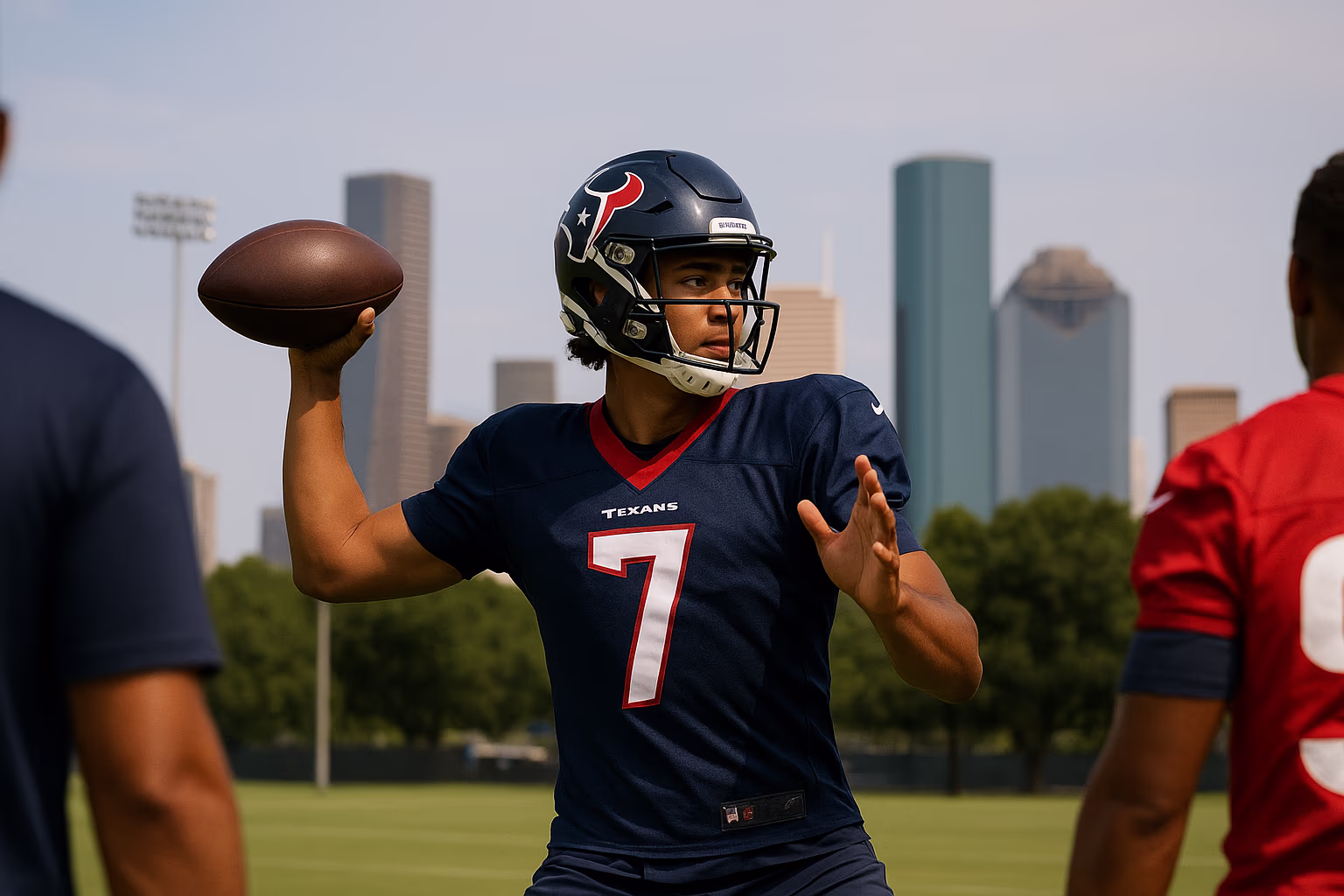 Houston Texans Turn Offseason Focus to Supporting C.J. Stroud