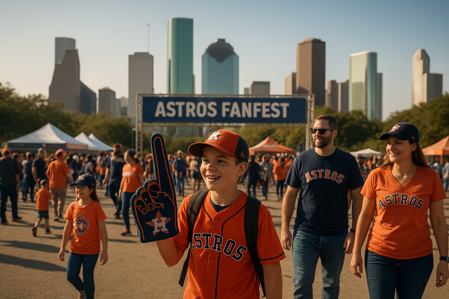 Astros FanFest Returns to Houston This Weekend at Daikin Park