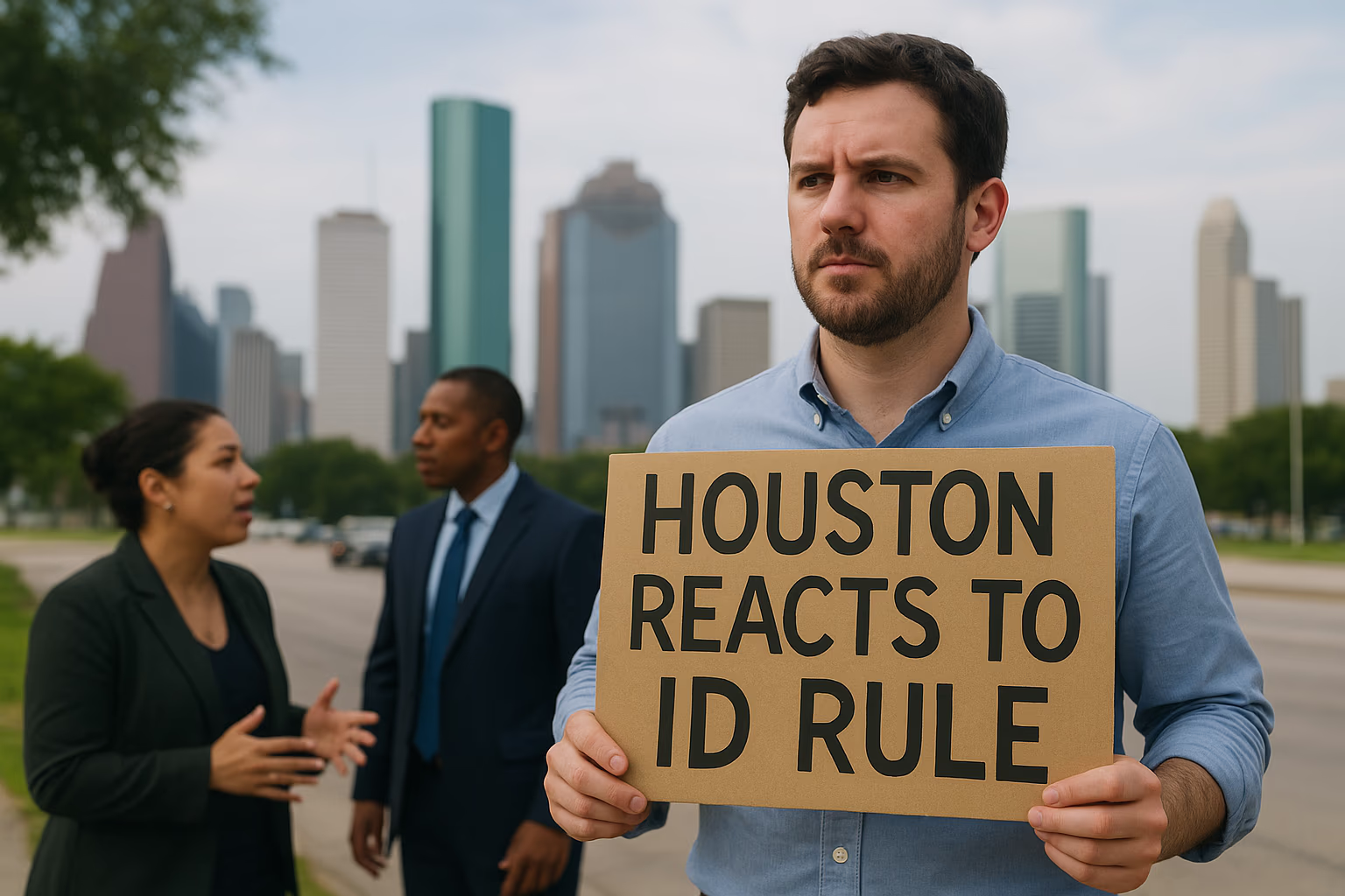 Houston Leaders Respond as Texas Counties Push Back on Proposed Vehicle Registration ID Rules