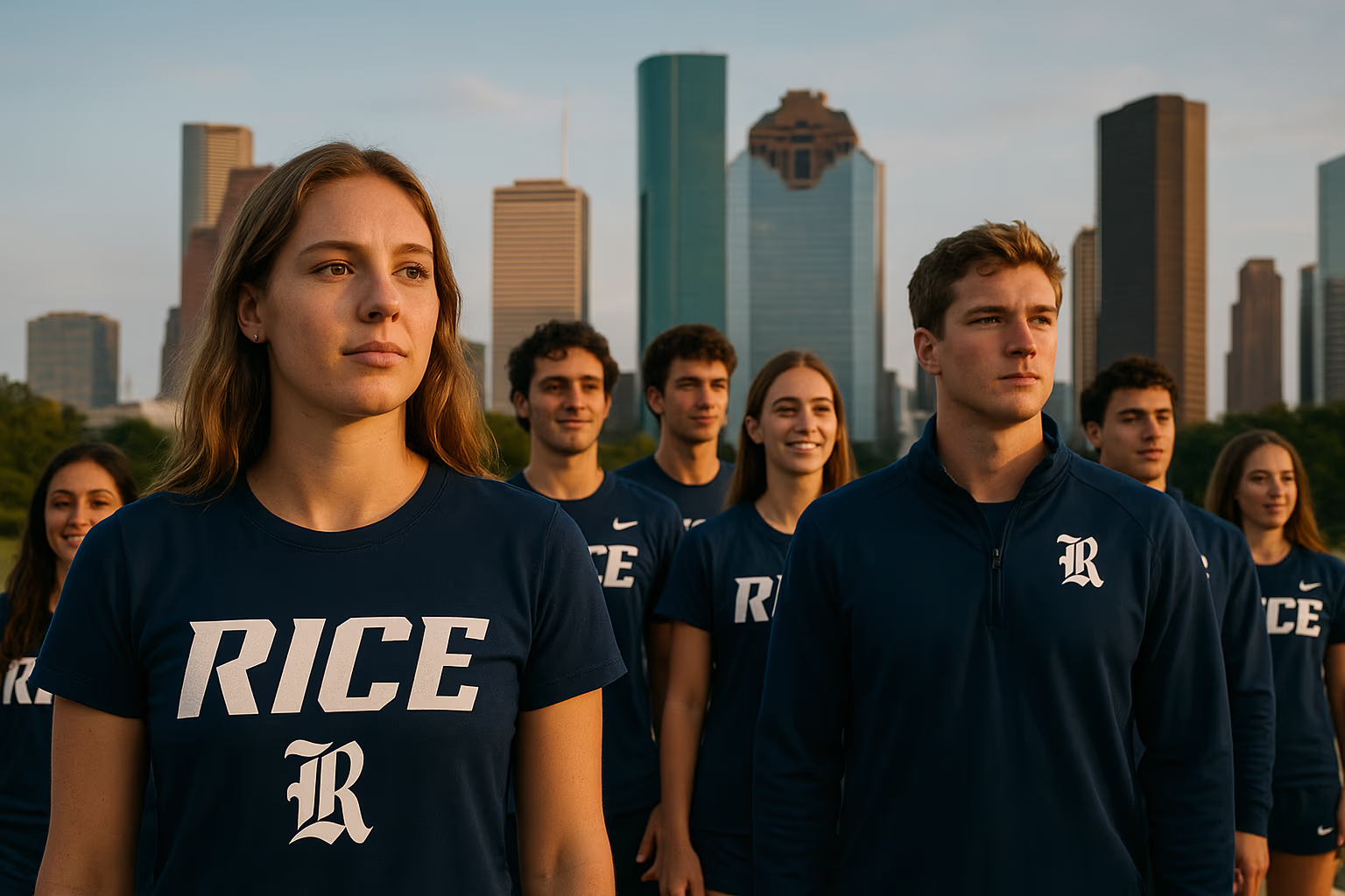 Rice Swim & Dive Earns National Scholar All-America Honors in Houston
