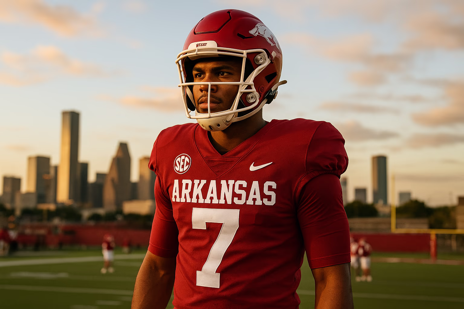 Arkansas Bolsters Secondary with Addition of DB Carter Stoutmire