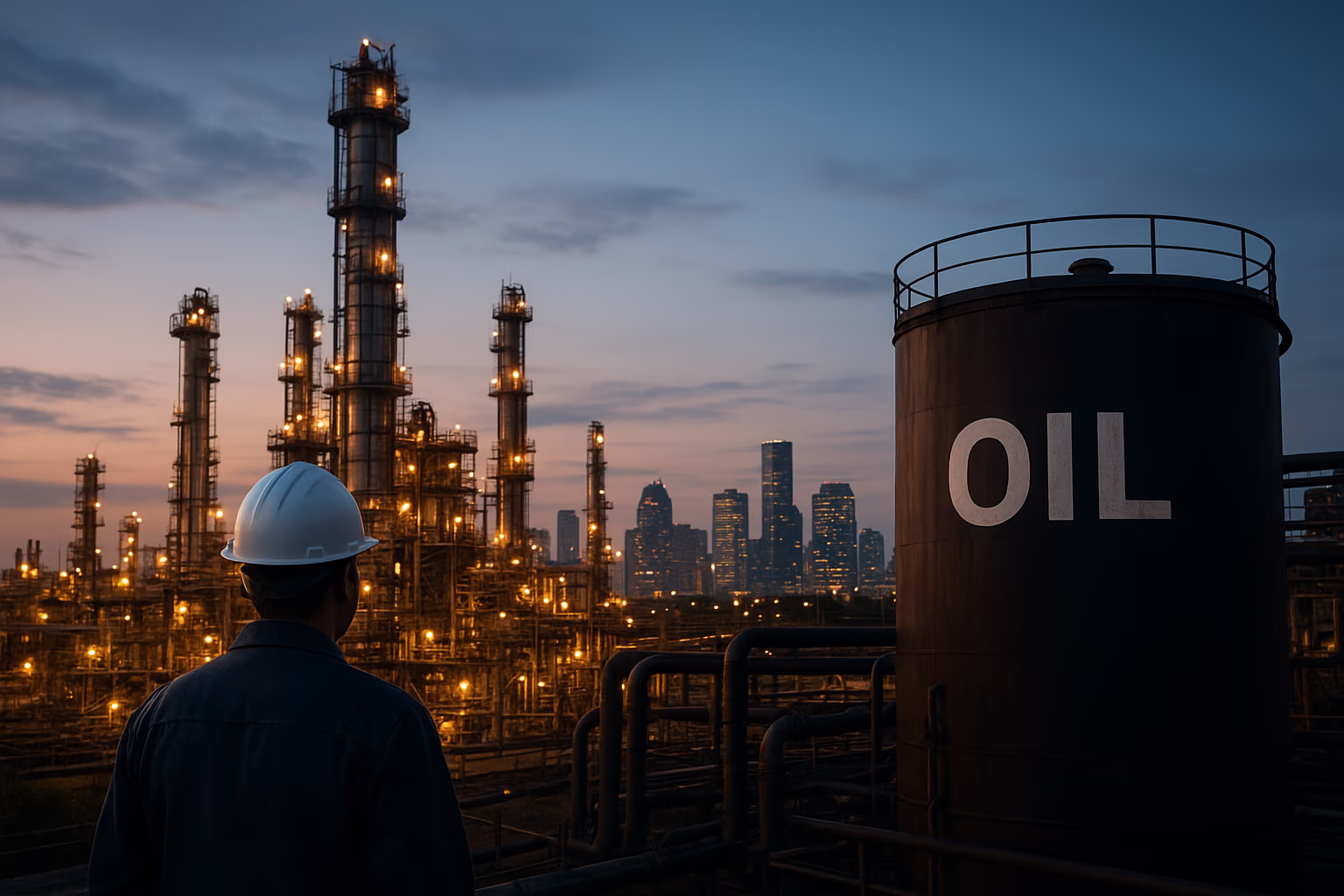 Houston Energy Sector Watches as U.S. Refineries Resume Venezuelan Oil Purchases