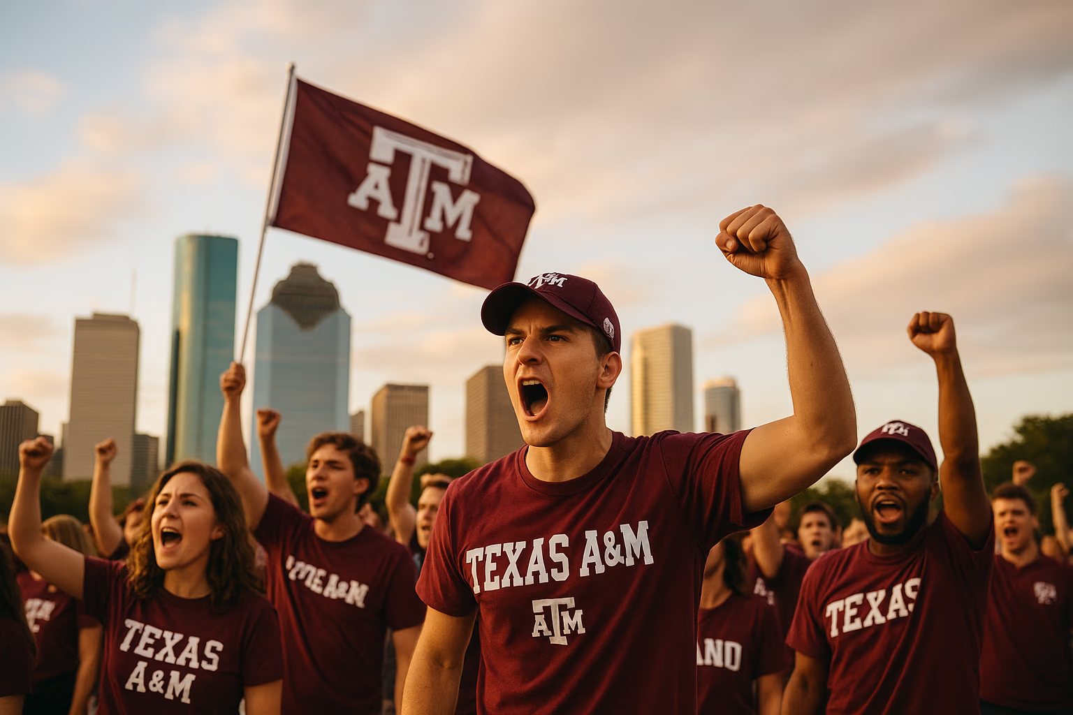 Houston Aggies Fired Up as Texas A&M Prepares for Alabama in 2026 Home Opener