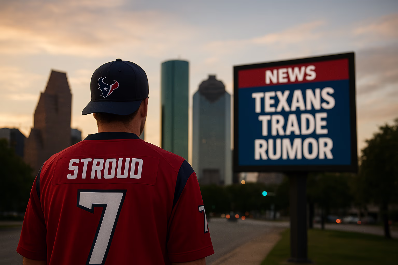 Houston Texans Trade Speculation Swirls Around CJ Stroud