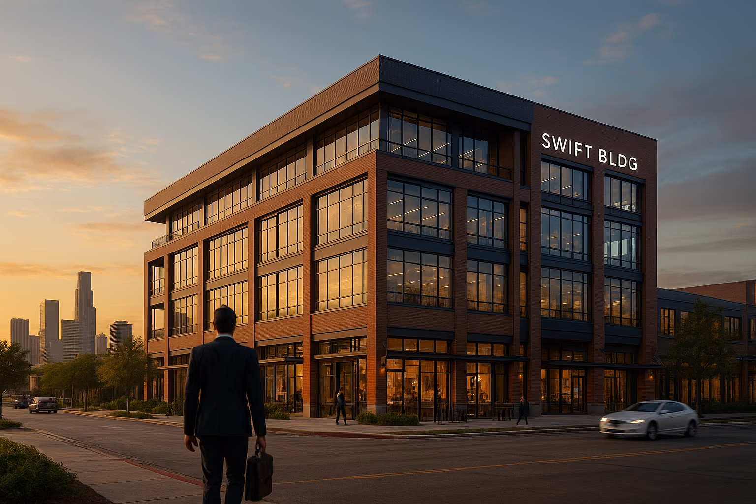Energy Infrastructure Firm Selects Heights’ Swift BLDG for New Houston Headquarters