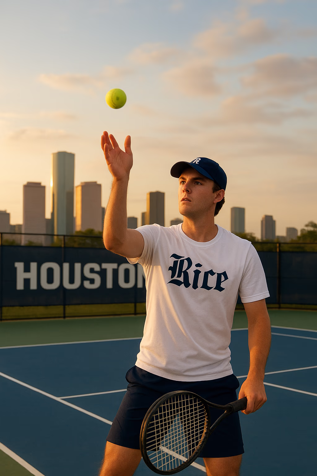 Rice Men's Tennis Heads Into ITA Kickoff Weekend with High Expectations in Houston