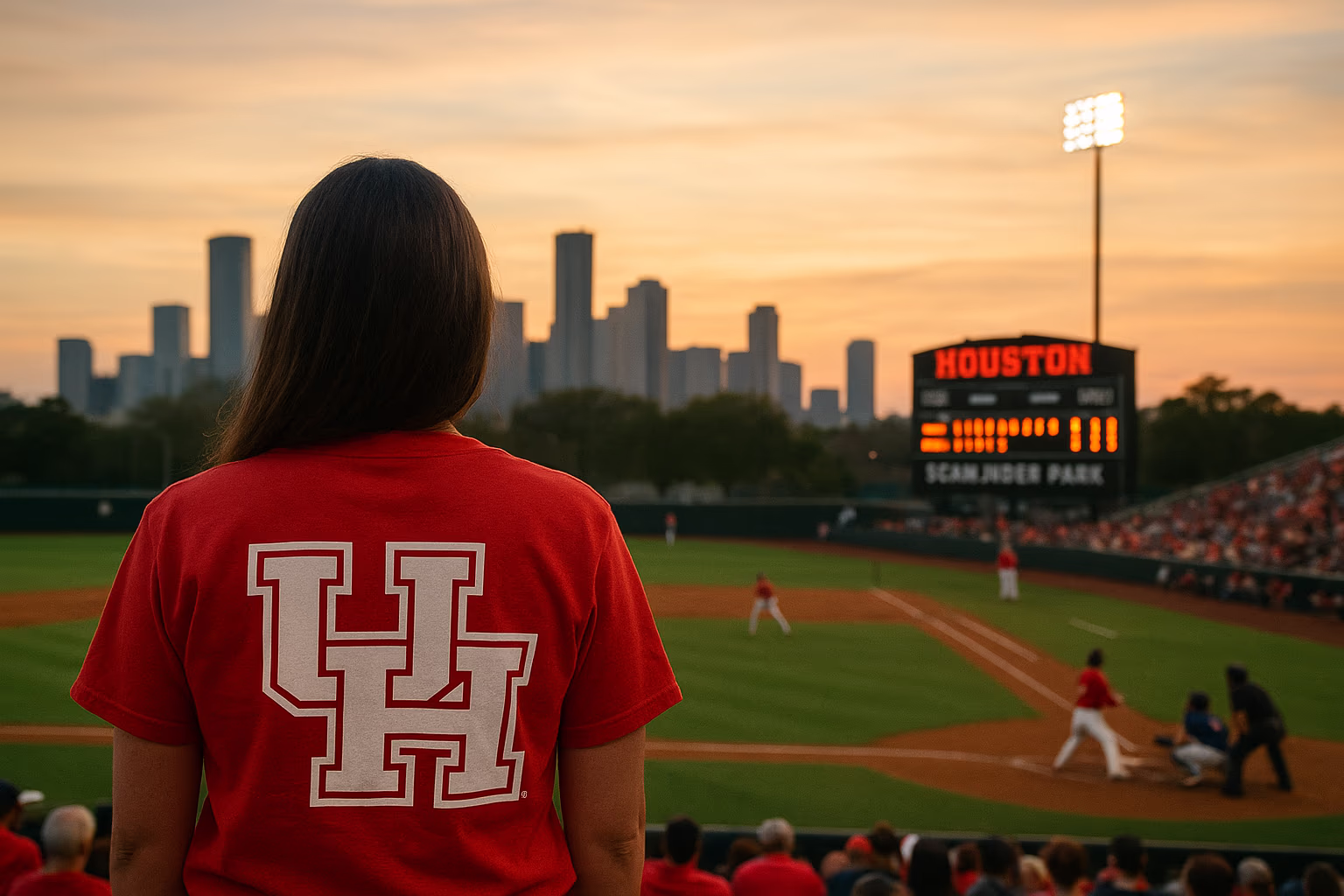 Houston Baseball Fans: 2026 UH Single-Game Tickets Now Available