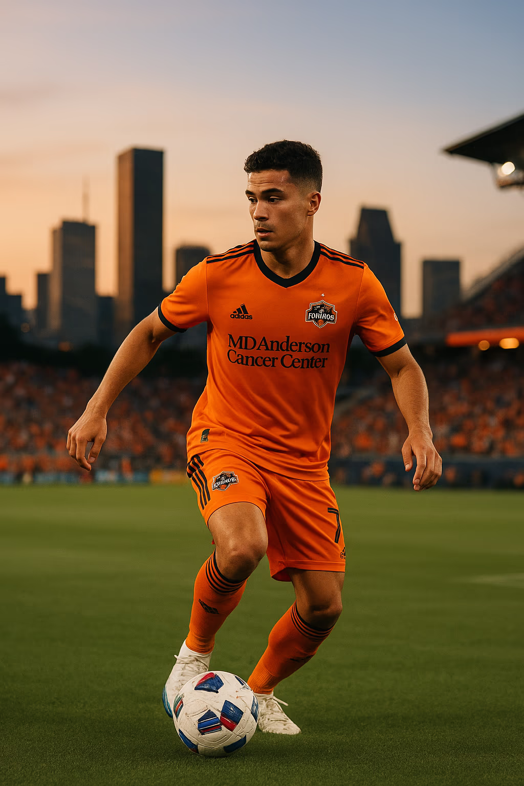 Houston’s Brooklyn Raines Shows Veteran Poise at Just 20