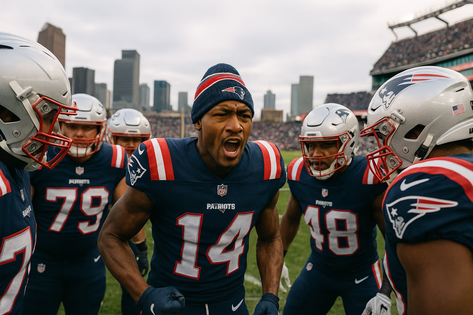 Stefon Diggs Rallies Patriots Ahead of Texans Divisional Showdown
