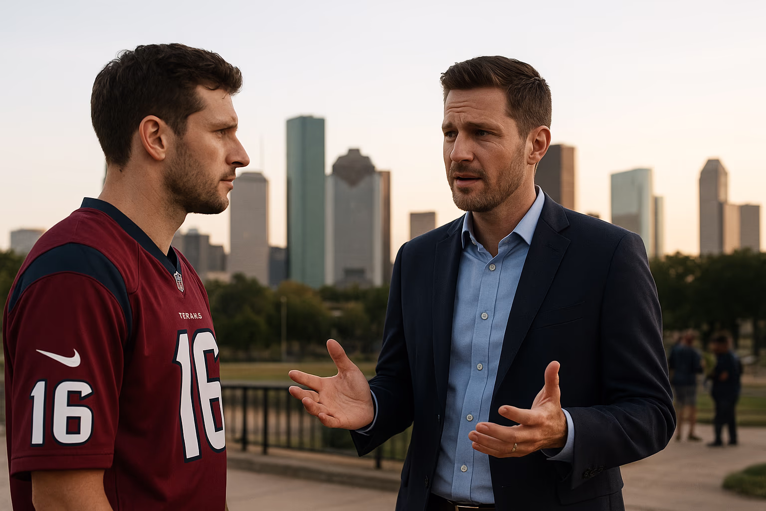 Dan Orlovsky Apologizes to CJ Stroud, Sparking Conversation in Houston