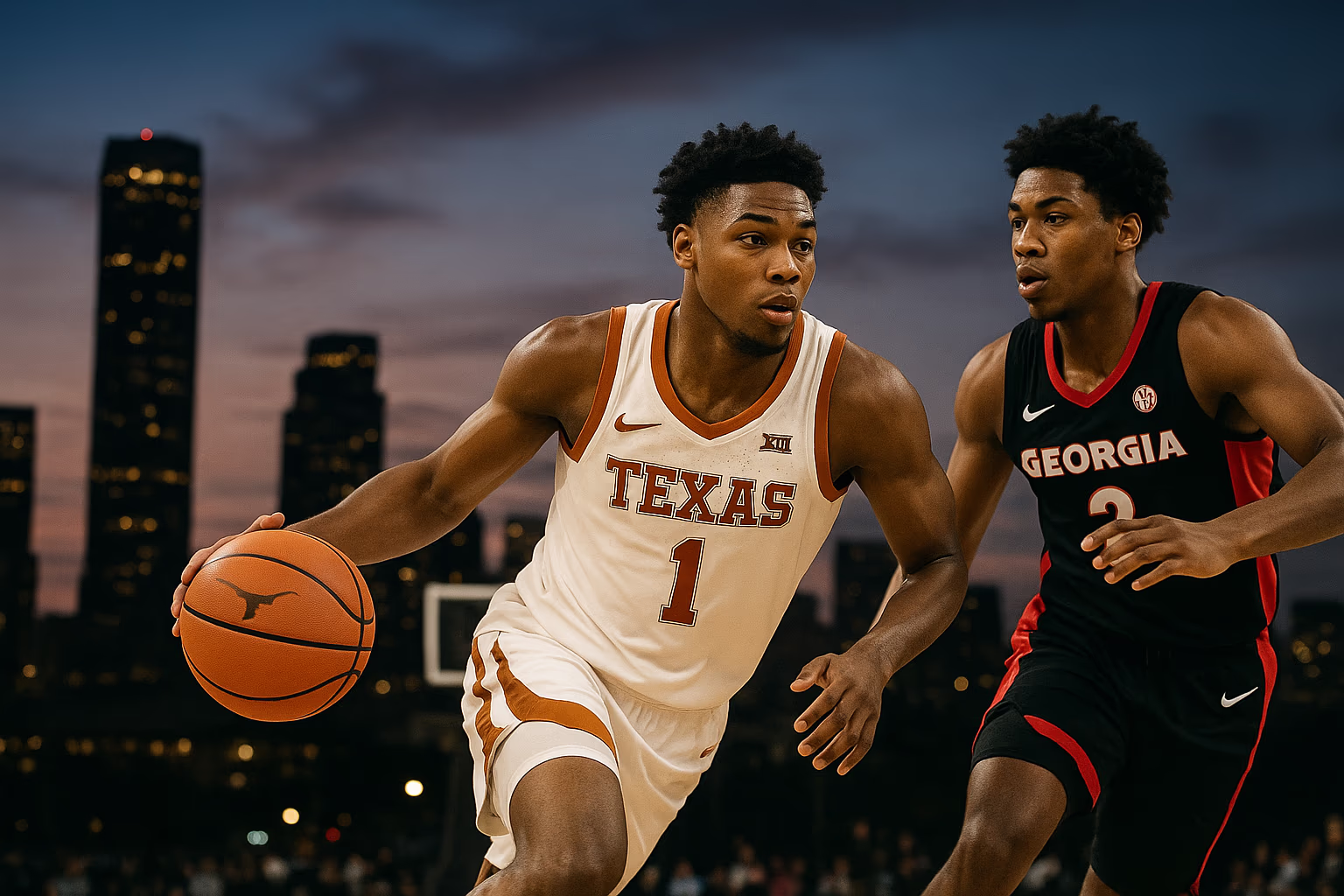 Texas Men’s Basketball Gears Up for Ranked Clash Against Georgia