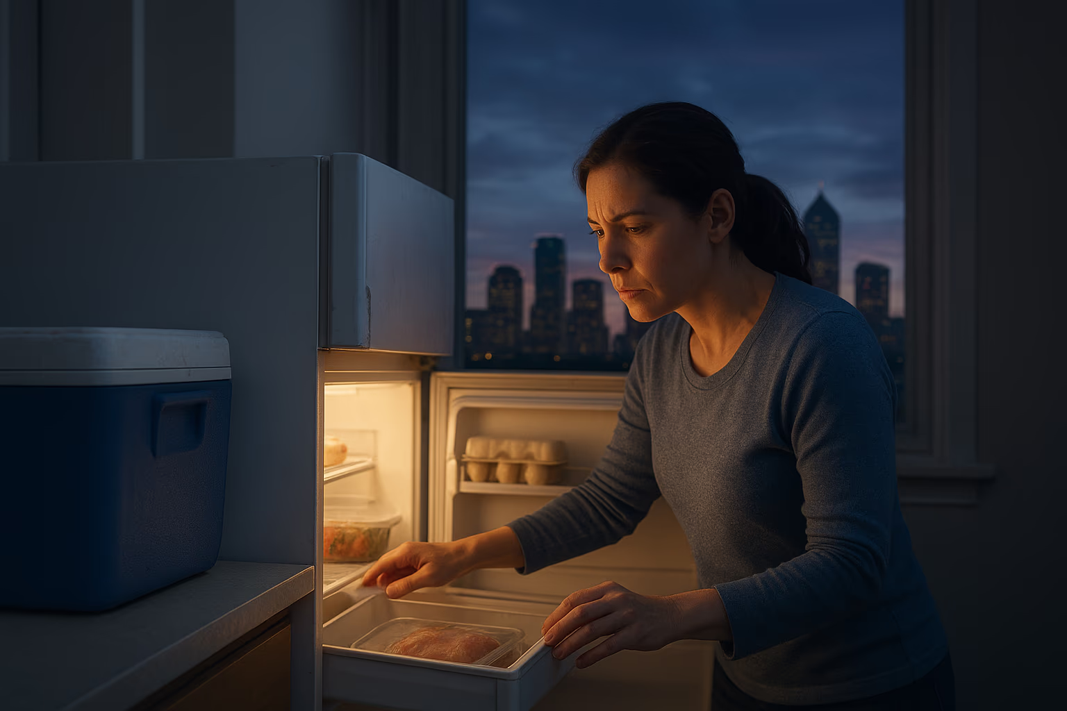 How Houston Residents Can Keep Food Safe During Winter Power Outages