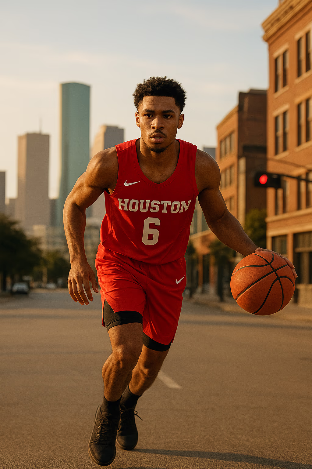 Houston Men’s Basketball Heads to Lubbock for Top-15 Showdown