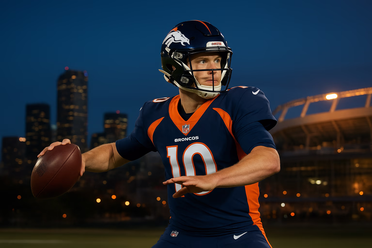 How Drake Maye’s Denver Challenge Shapes the AFC Picture for Houston