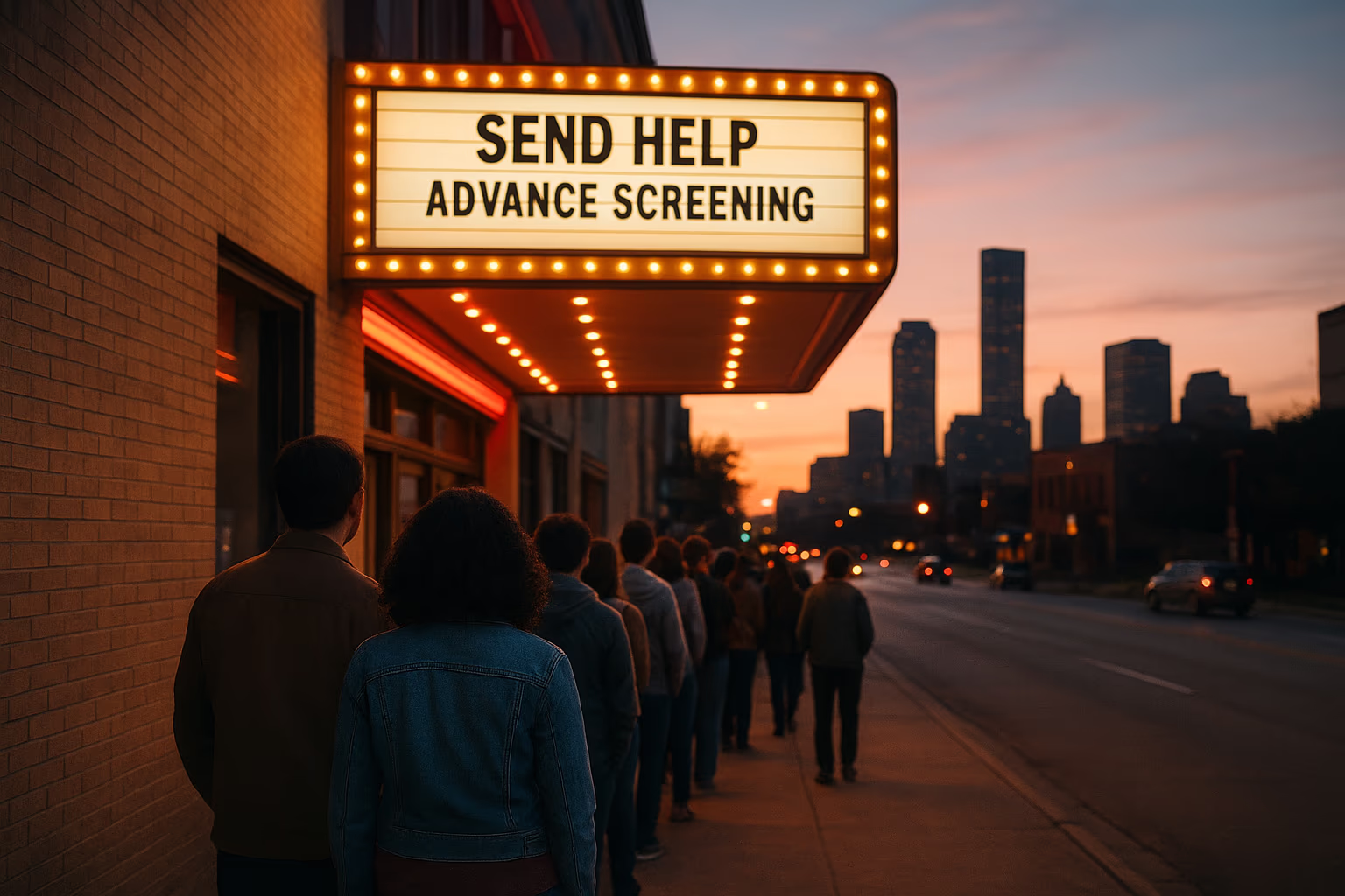 Houston Fans Invited to Advance Screening of 'Send Help'
