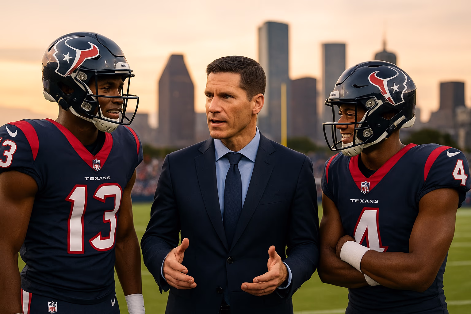 Houston Texans GM Praises Breakout Rookie Seasons from Young WR Duo