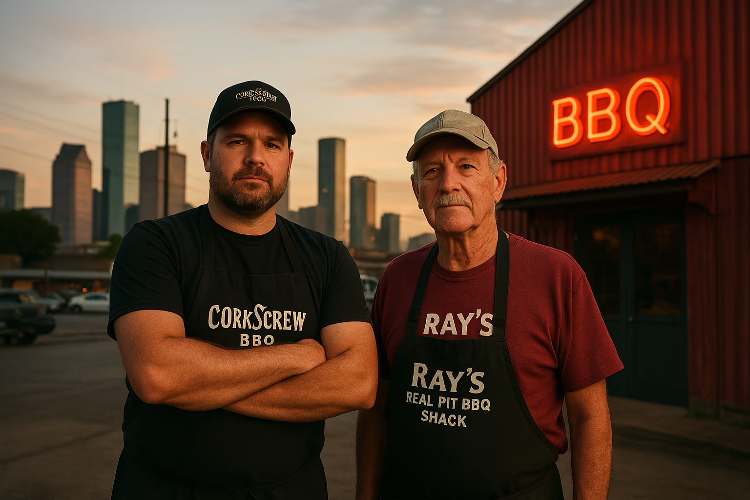 Meet the Houston Pitmasters Behind CorkScrew BBQ and Ray’s Real Pit BBQ Shack
