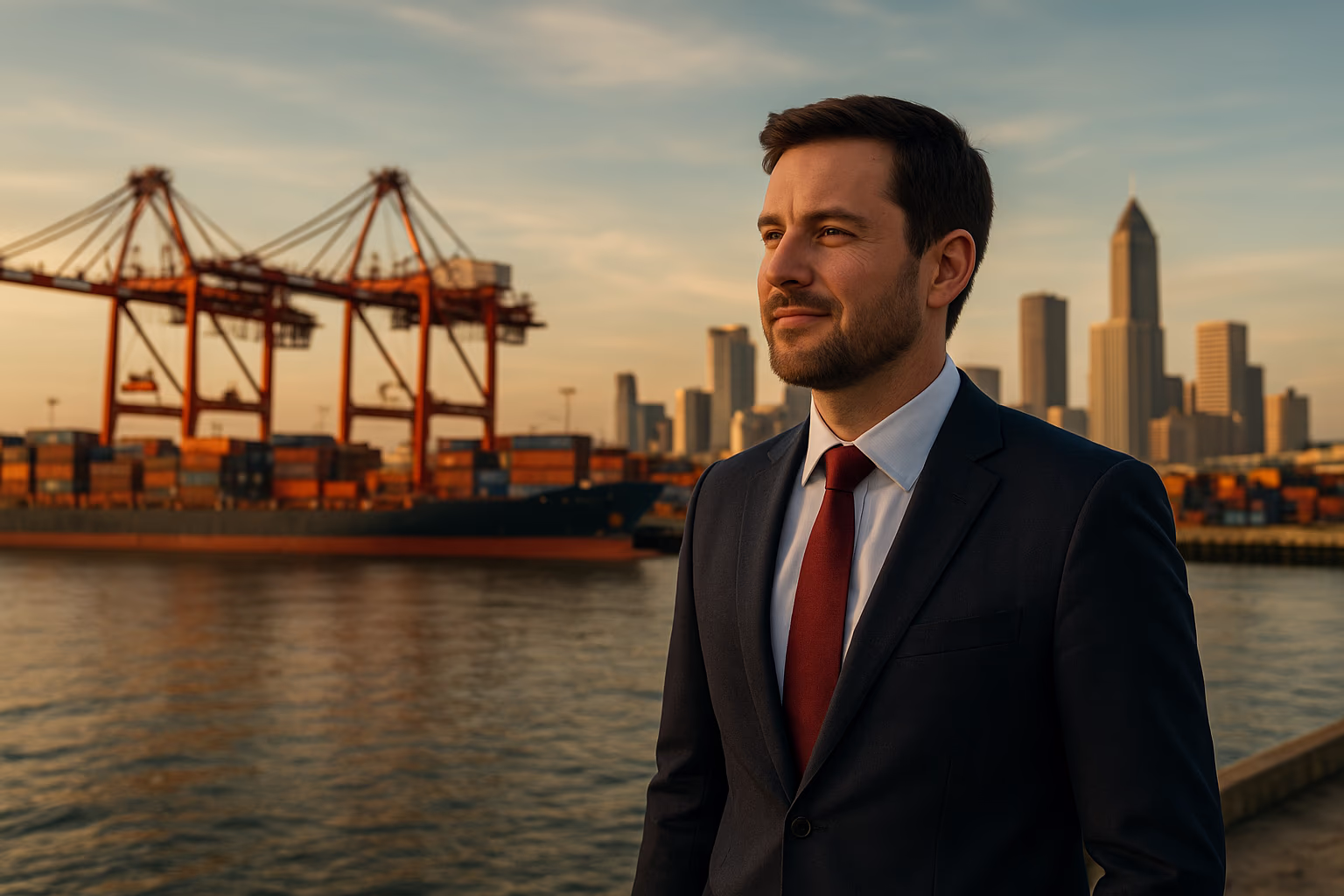 Port Houston’s Intern-Turned-CEO Drives New Era of Growth in Houston