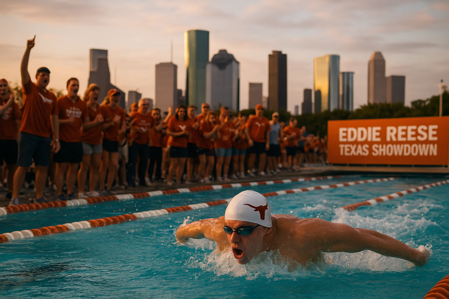 Texas Men’s Swimming Dominates Eddie Reese Showdown
