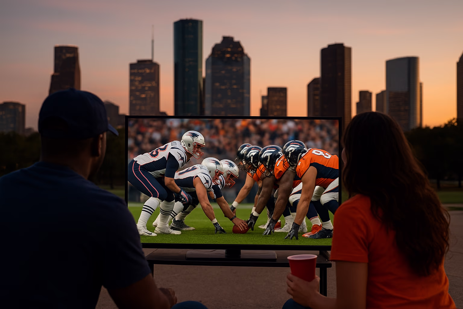 Where Houston Fans Can Watch Today’s Patriots–Broncos AFC Championship Livestream