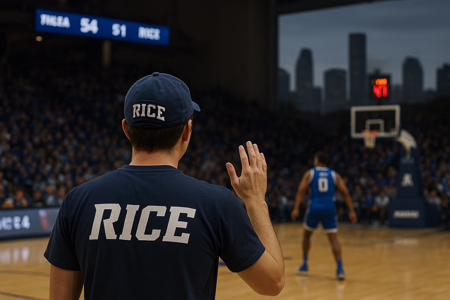 Rice’s Late Push Falls Short as Owls Drop Tough Battle to Tulsa