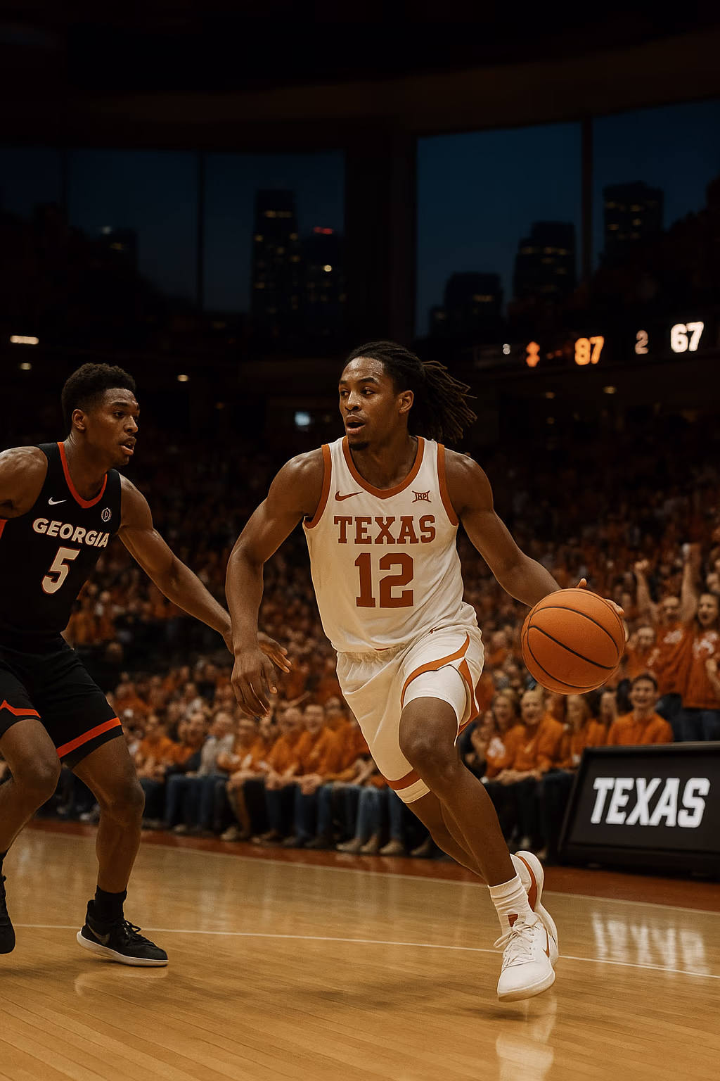 Texas Men's Basketball Surges Past Ranked Georgia in Second-Half Showdown
