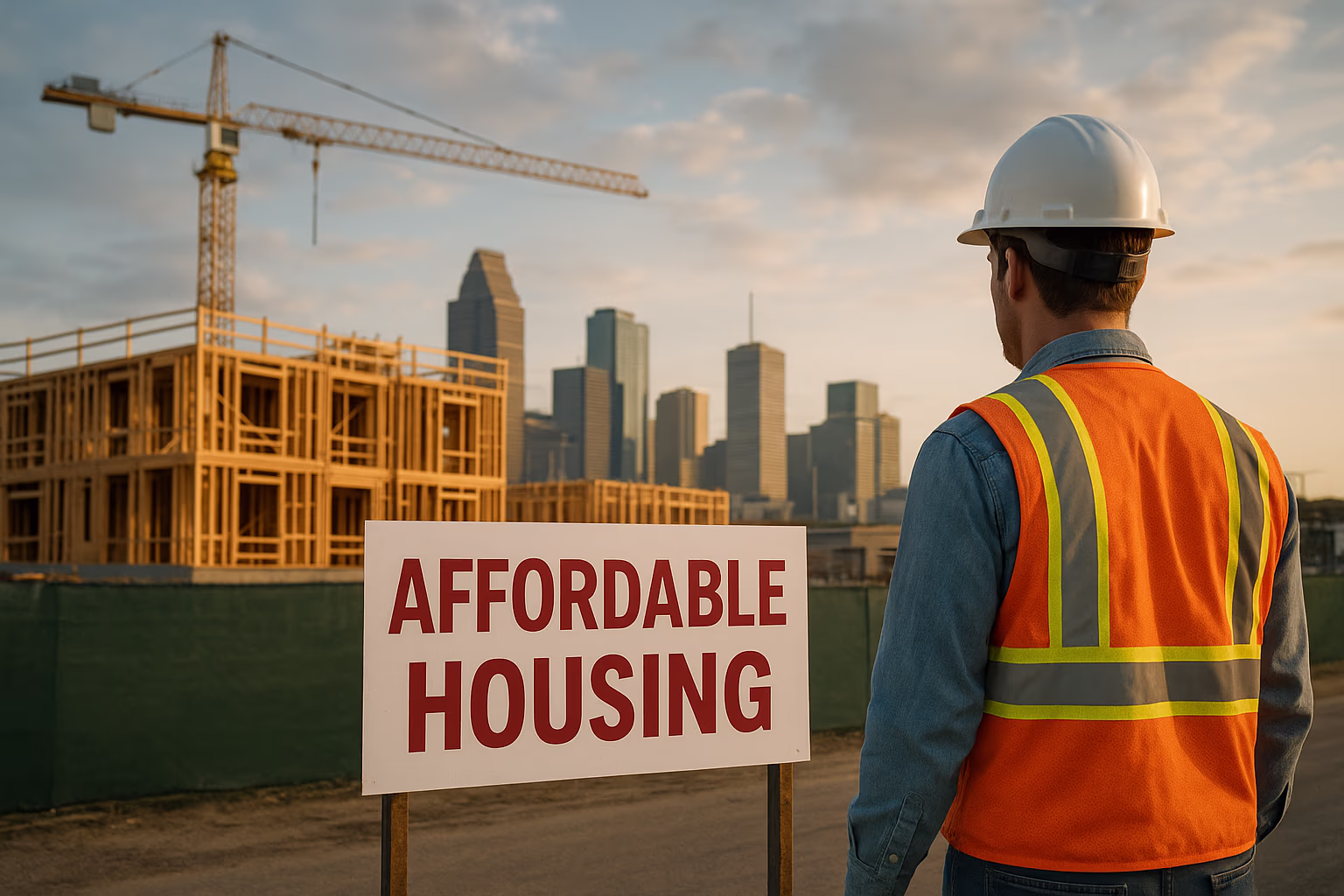 Houston Developers Warn New Bill Could Threaten Affordable Housing
