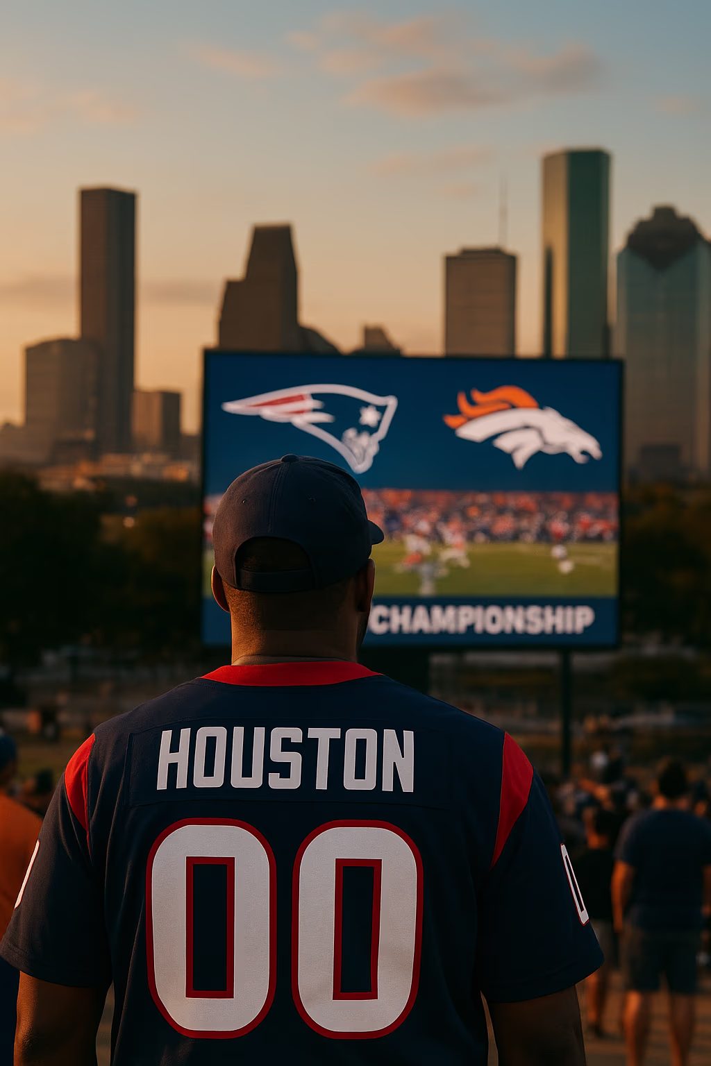 NFL Spotlight: Patriots-Broncos AFC Championship Clash Has Houston Fans Watching