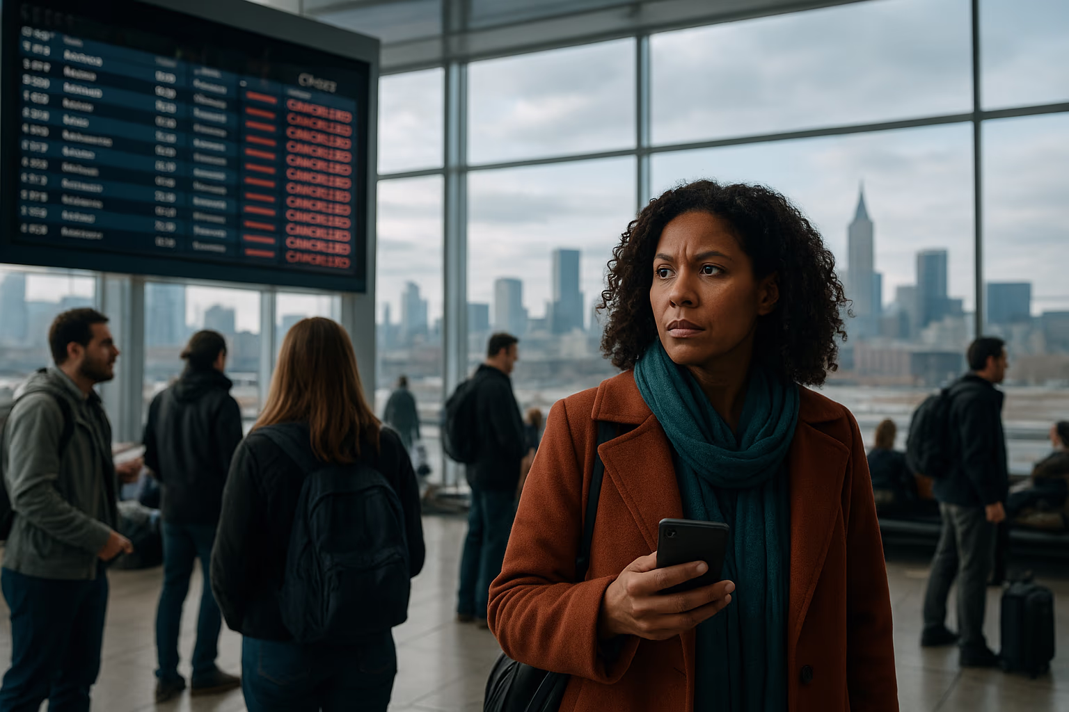 Houston Flights Disrupted as Dozens of Cancellations Hit Bush Intercontinental Airport