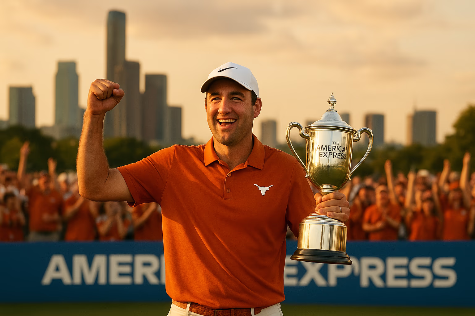 UT’s Scottie Scheffler Shines with American Express Victory