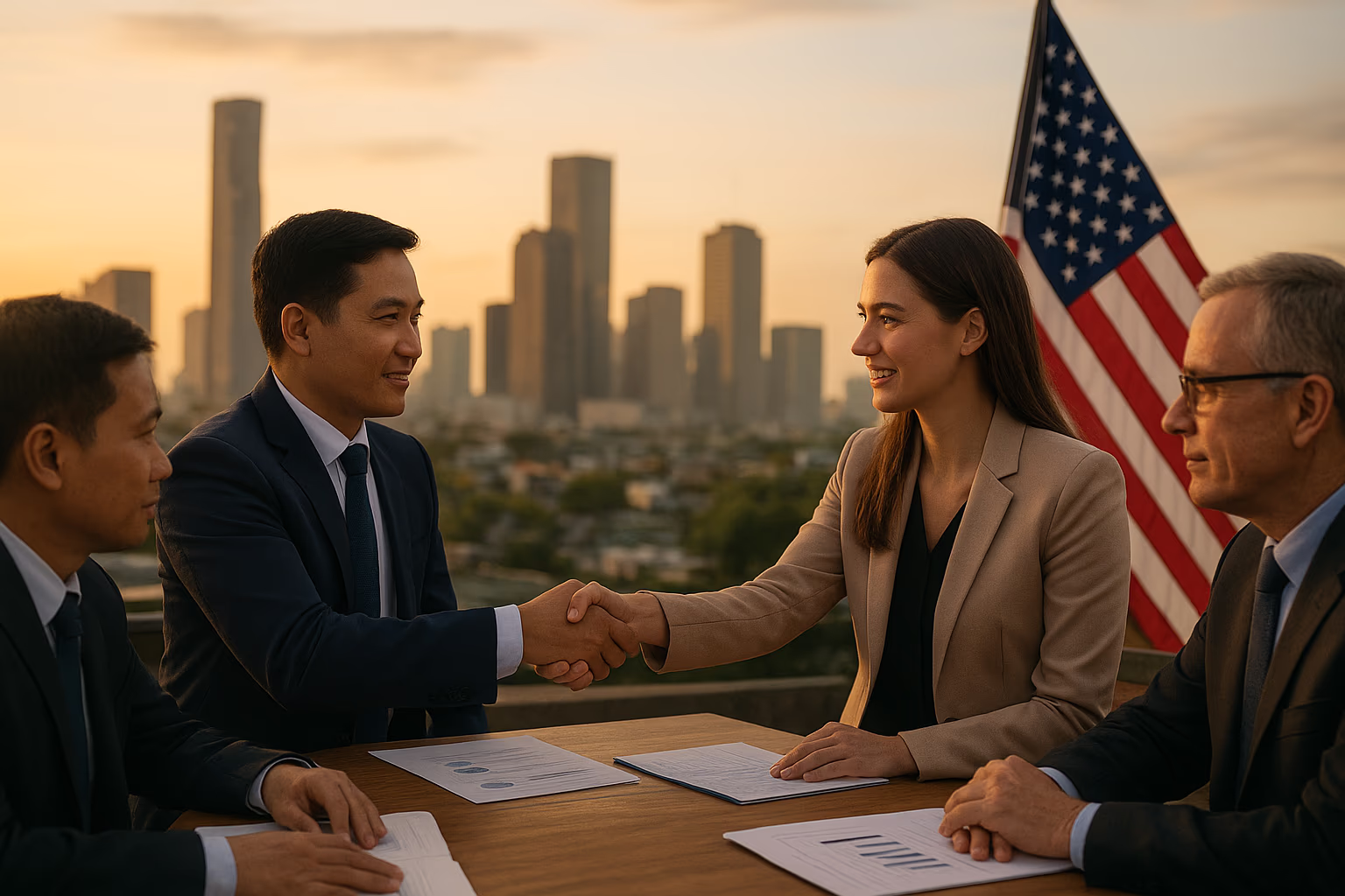 Vietnam Expands Business Outreach With U.S. Chambers, Creating Opportunities for Houston