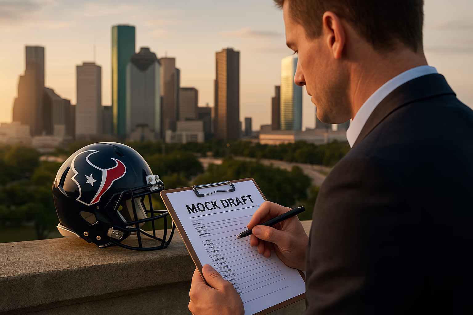 Does Daniel Jeremiah's New Mock Draft Fit Nick Caserio’s Houston Texans Strategy?