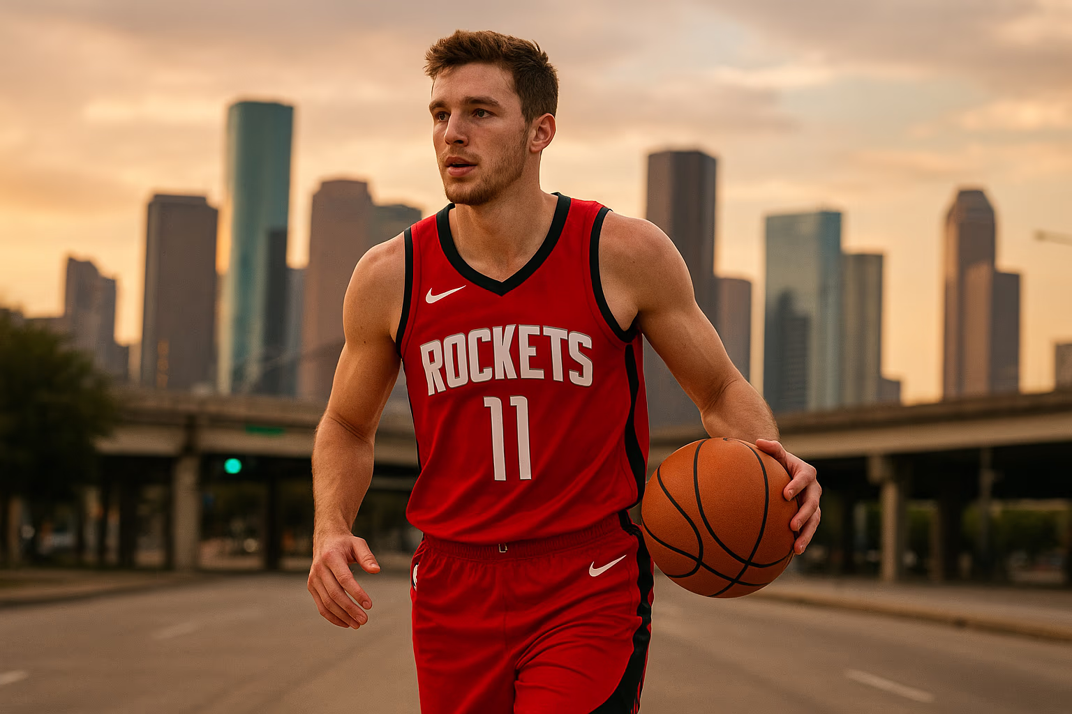 Houston’s Reed Sheppard Earns Spot in NBA Rising Stars Game