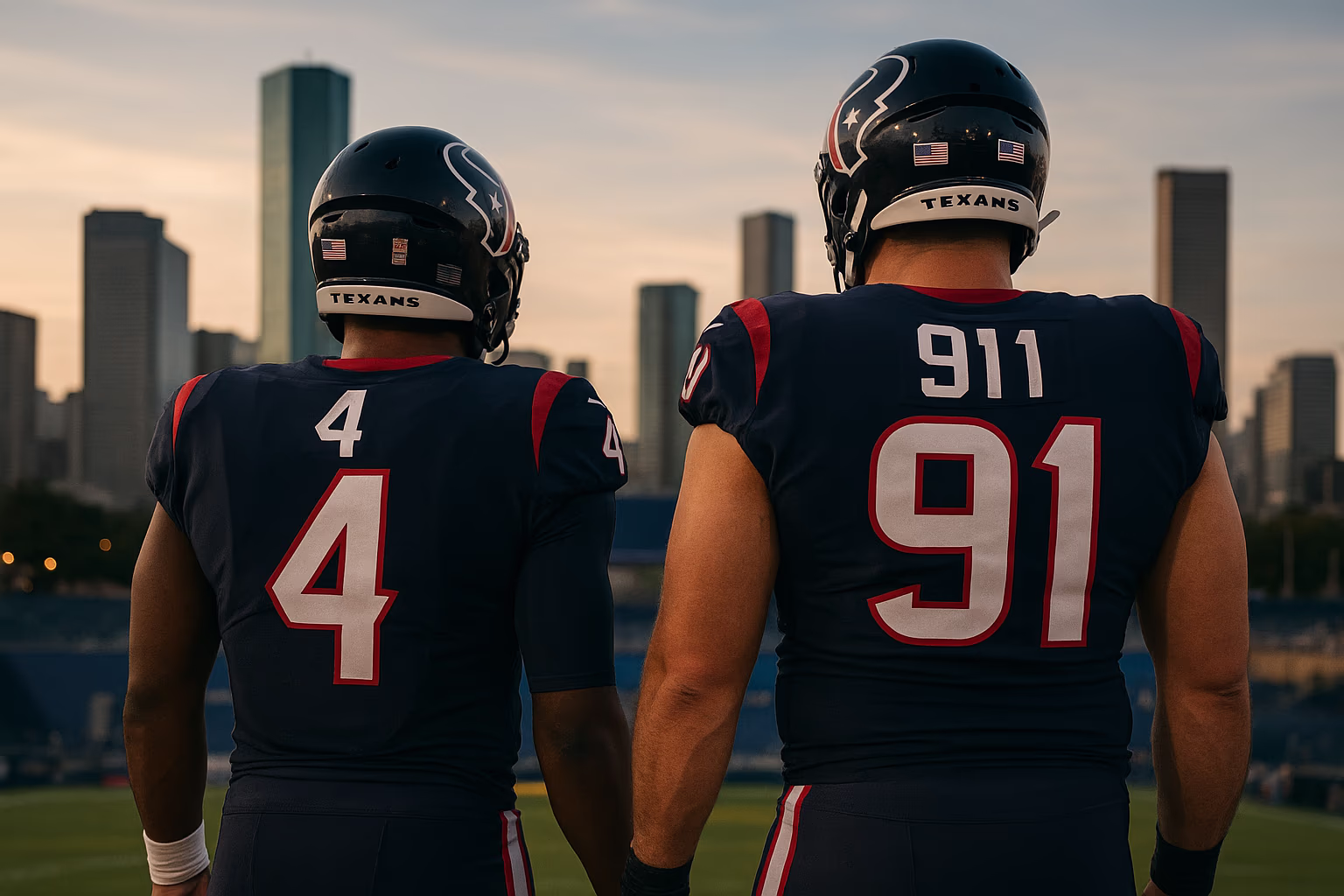 Houston Texans Add Two More Players to NFL Pro Bowl Roster