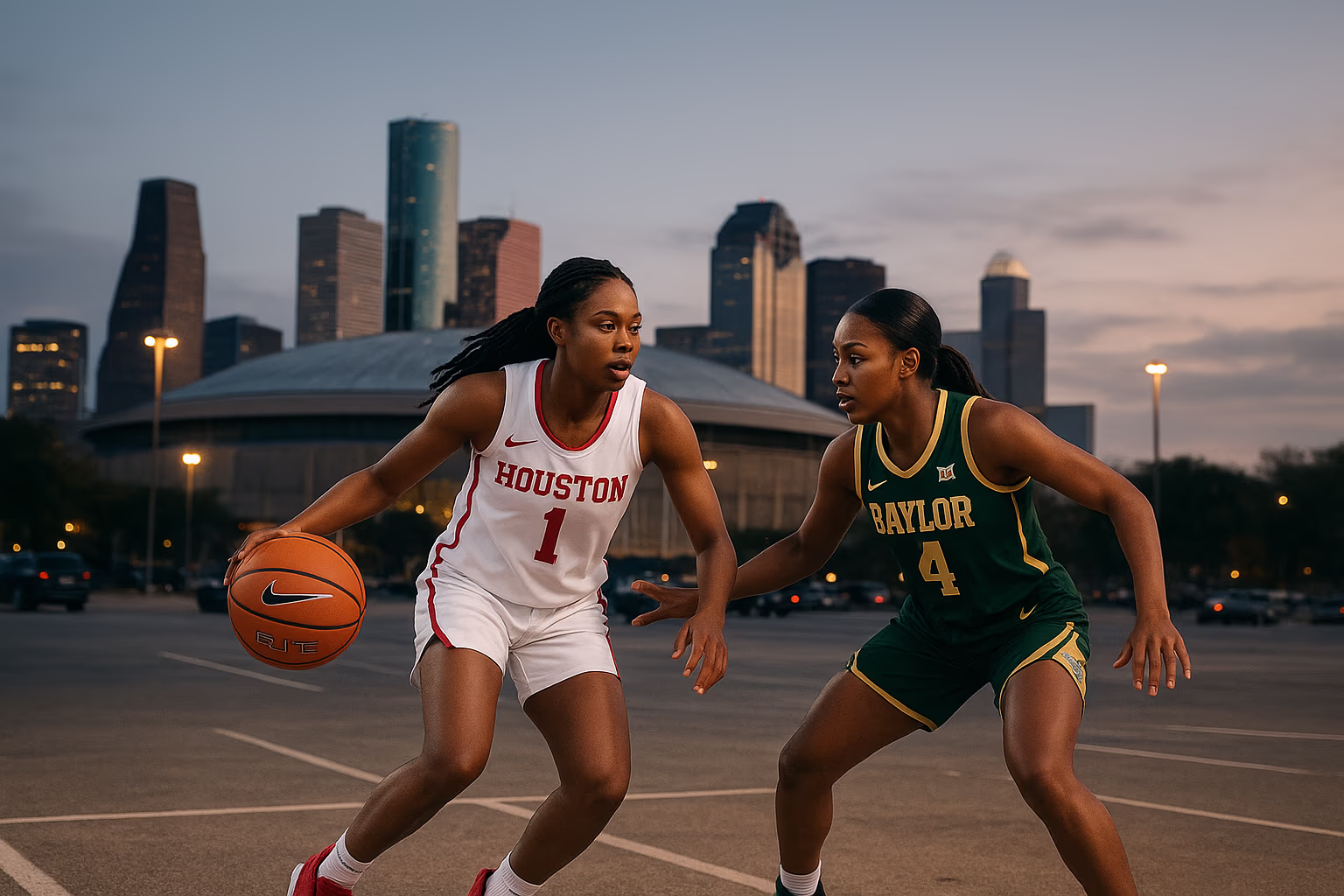 Houston Women's Basketball Heads to Waco for Clash with #14 Baylor